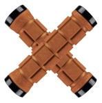Chwyty kierownicy LIZARDSKINS Dual-Clamp Lock-On NORTHSHORE - Gum