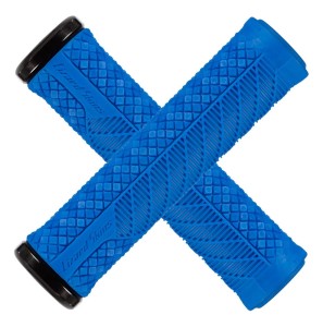 Chwyty kierownicy LIZARDSKINS CHARGER EVO LOCK-ON klamry electric blue