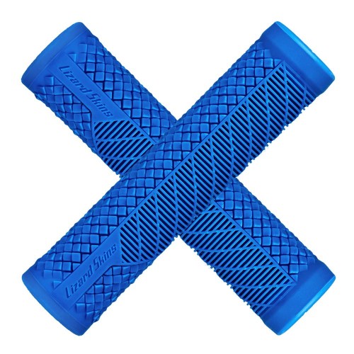 Chwyty kierownicy LIZARDSKINS Single Compound CHARGER EVO - Blue