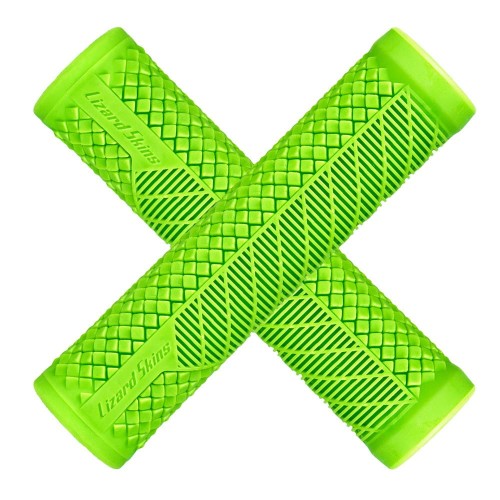 Chwyty kierownicy LIZARDSKINS Single Compound CHARGER EVO - Green