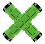 Chwyty kierownicy LIZARDSKINS Dual-Clamp Lock-On NORTHSHORE - Lime Green