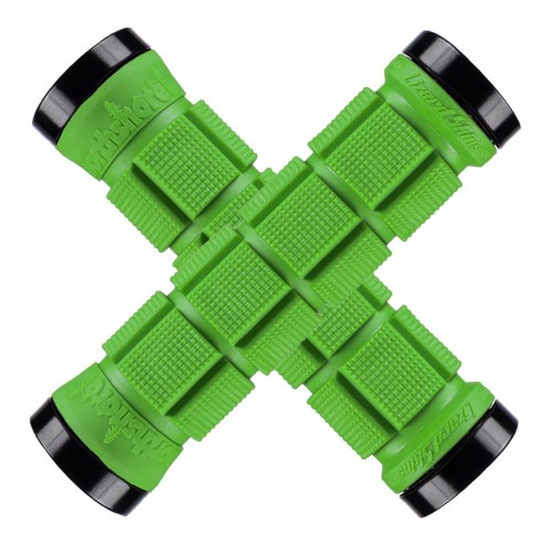 Chwyty kierownicy LIZARDSKINS Dual-Clamp Lock-On NORTHSHORE - Lime Green