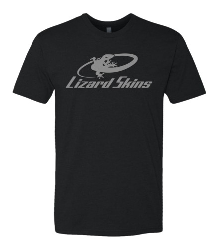 T-shirt LIZARD SKINS SUBTLE LOGO black roz. L