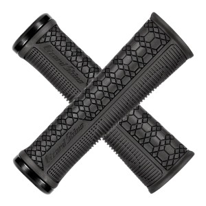 Chwyty kierownicy LIZARDSKINS Single-Clamp Lock-On GRADIENT 36.5mm 136mm 115g - Jet Black