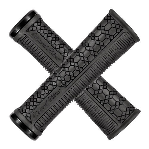 Chwyty kierownicy LIZARDSKINS Single-Clamp Lock-On GRADIENT 36.5mm 136mm 115g - Jet Black