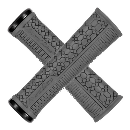 Chwyty kierownicy LIZARDSKINS Single-Clamp Lock-On GRADIENT 36.5mm 136mm 115g - Graphite
