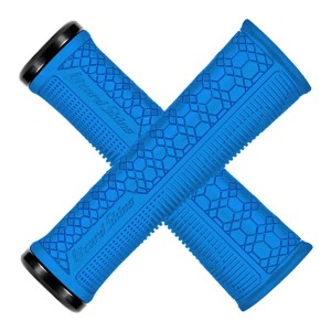 Chwyty kierownicy LIZARDSKINS Single-Clamp Lock-On GRADIENT 36.5mm 136mm 115g - Deja Blue
