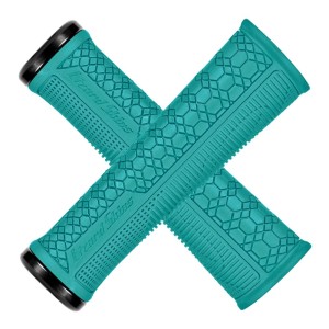 Chwyty kierownicy LIZARDSKINS Single-Clamp Lock-On GRADIENT 36.5mm 136mm 115g - Teal