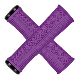 Chwyty kierownicy LIZARDSKINS Single-Clamp Lock-On GRADIENT 36.5mm 136mm 115g - Ultra Purple