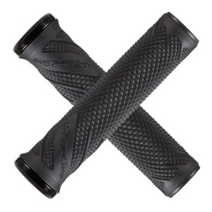 Chwyty kierownicy LIZARDSKINS Single-Clamp Lock-On WASATCH jet black