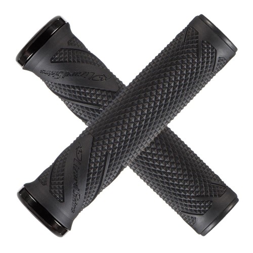 Chwyty kierownicy LIZARDSKINS Single-Clamp Lock-On WASATCH jet black