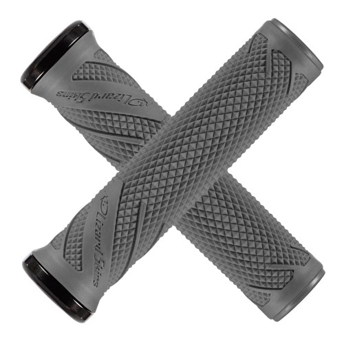 Chwyty kierownicy LIZARDSKINS Single-Clamp Lock-On WASATCH graphite