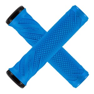 Chwyty kierownicy LIZARDSKINS Single-Clamp Lock-On WASATCH deja blue