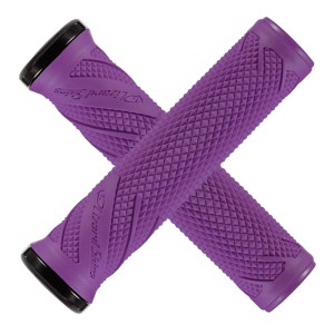 Chwyty kierownicy LIZARDSKINS Single-Clamp Lock-On WASATCH ultra purple