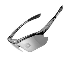 Okulary rowerowe ROCKBROS Fotochromowe Czarne