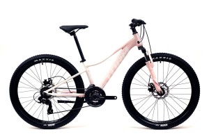 Rower górski MTB STORM Queen 26 HD 13" Różowy-Perłowy