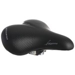 Siodełko LEGGERA City Czarny