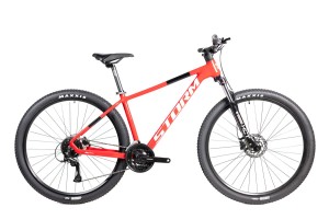 Rower STORM Trail 1.0 27,5 13" Czer-Biał