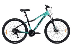 Rower górski MTB STORM Shark Lady 27,5 3.0 2HD 15" Turkusowy-Czarny