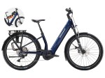 Rower elektryczny DIAMANT Suvea Trip Pro 600Wh 2027 L/XL Granatowy