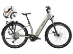 Rower elektryczny DIAMANT Suvea Trip Plus 800Wh 2027 S/M Zielony