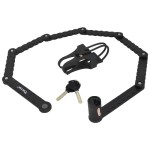 Zamknięcie rowerowe Składane 940mm Czarne