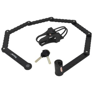 Zamknięcie rowerowe Składane 940mm Czarne