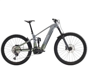 Rower elektryczny MTB TREK Rail 9.7 Gen 5 800Wh 2026 S Grafitowy-Zielony