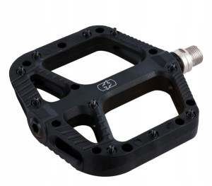 Pedały rowerowe OXC Loam 20 Nylon Flat Czarne