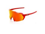 Okulary przeciwsłoneczne 100% TREK Team Edition Korbin z soczewkami HiPER Czerwone