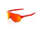 Okulary przeciwsłoneczne 100% TREK Team Edition S2 z soczewkami HiPER Czerwone