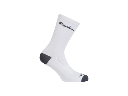 Skarpetki Rapha 25 Logo M białe