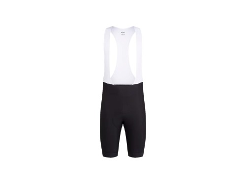Short Rapha Core Bib Men Small Black/White