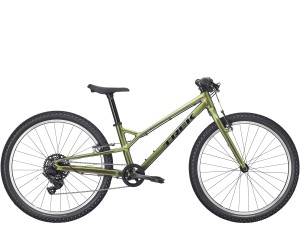 Rower młodzieżowy TREK Wahoo 24 Path 2026 Chameleon Green