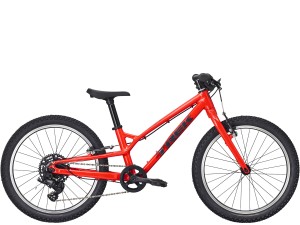 Rower dziecięcy TREK Wahoo 20 Path 2026 Radioactive Red
