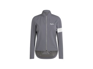 Jacket Rapha Core Rain Women X-Small Grey/White