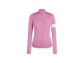 Jersey Rapha Core Thermal LS Women Medium Dusty Mauve