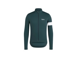 Jacket Rapha Core Winter Men X-Small Forest Green/White