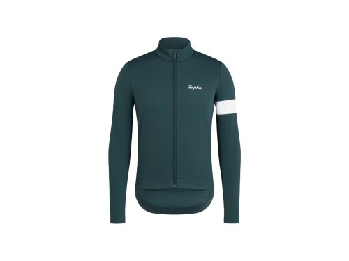 Jacket Rapha Core Winter Men X-Small Forest Green/White