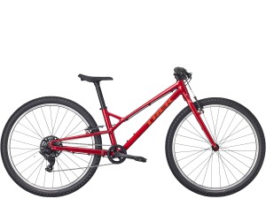 Rower młodzieżowy TREK Wahoo 26 Path 2026 Fury Red