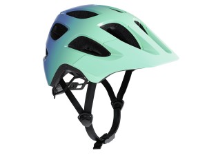 Młodzieżowy kask rowerowy Trek Tyro Seledynowy-Fioletowy