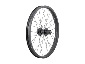 Wheel Rear Trek JK30/DC22 6-bolt 20" 28H QR 8-Speed Black