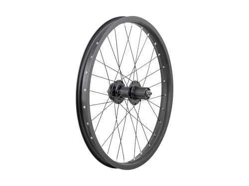 Wheel Rear Trek JK30/DC22 6-bolt 20" 28H QR 8-Speed Black
