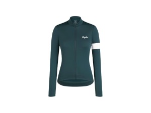 Jersey Rapha Core Thermal LS Women X-Small Forest Green