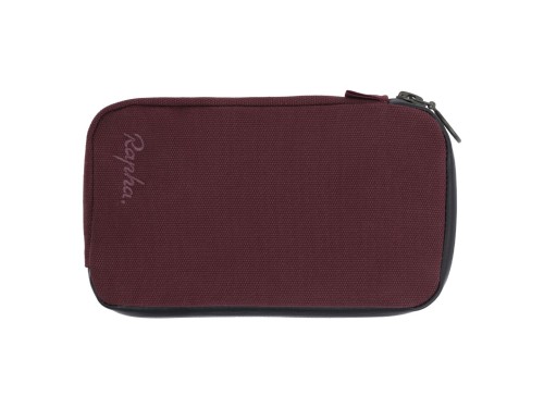 Bag Rapha Essentials Case One Size Mahogany/Huckleberry