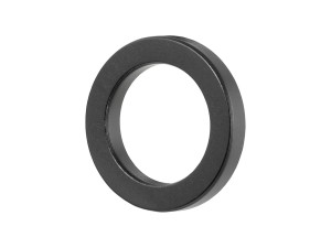 Spacer Trek Suspension Hardware 18x12x3mm Black