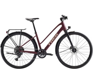 Rower fitness TREK FX Sport AL EQ 2027 XL Cobra Blood/Sedona Red Splatter