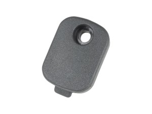 Cable Management Trek Control Freak 2.0 Blind Plate Black