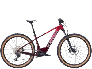 Rower elektryczny TREK Marlin+ 8 2026 L Fury Red/Lithium Fade
