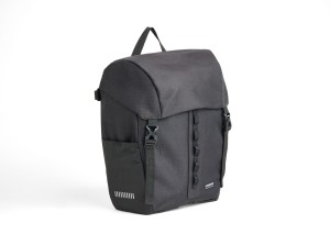 Torba Trek sakwa pojedyncza z bolcami MIK Studs czarna